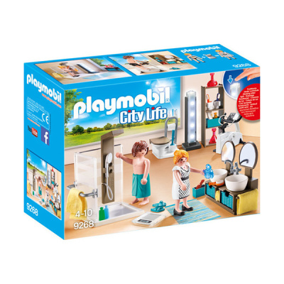 Playmobil City Life: Μπάνιο (εως 36 δόσεις)