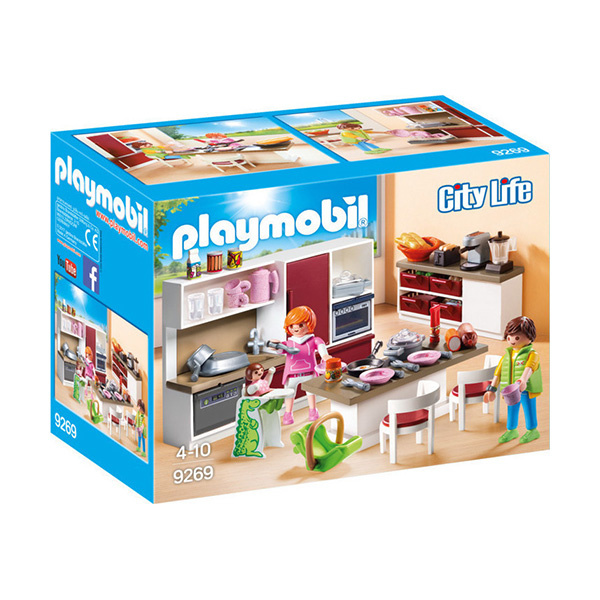 Playmobil City Life: Κουζίνα (εως 36 δόσεις)