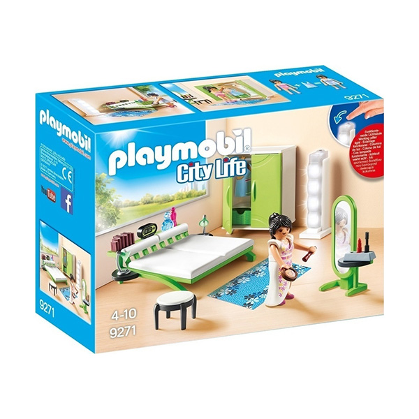 Playmobil City Life: Υπνοδωμάτιο (εως 36 δόσεις)