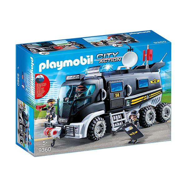 Playmobil City Action: Θωρακισμένο Όχημα Ειδικών Αποστολών (εως 36 δόσεις)