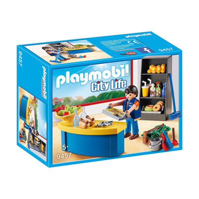 Playmobil City Life: Κυλικείο Σχολείου (εως 36 δόσεις)