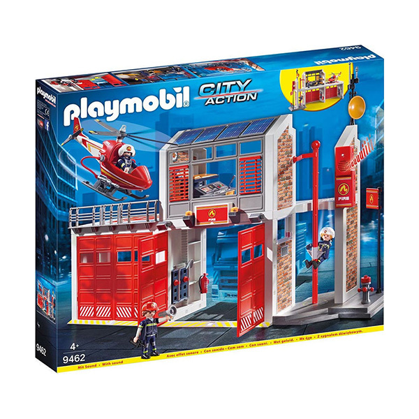 Playmobil City Action: Great Fire Station (εως 36 δόσεις)