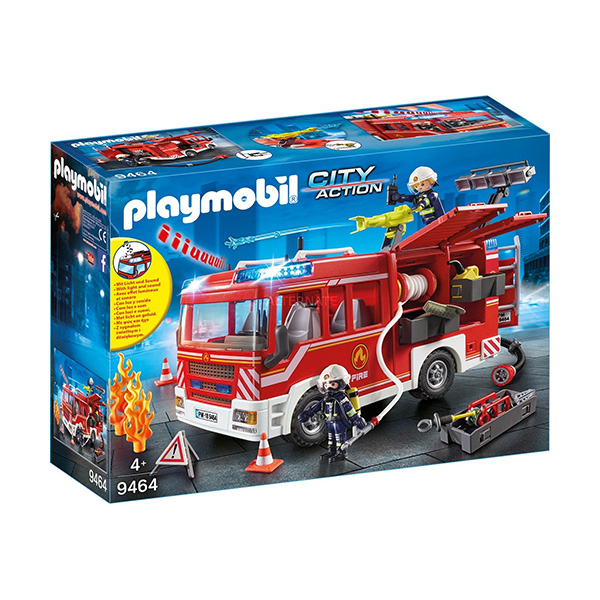 Playmobil City Action: Πυροσβεστικό Όχημα (εως 36 δόσεις)