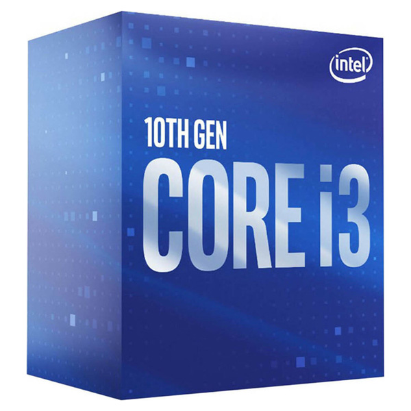 Intel Core i3-10100F Box (εως 36 Δόσεις)