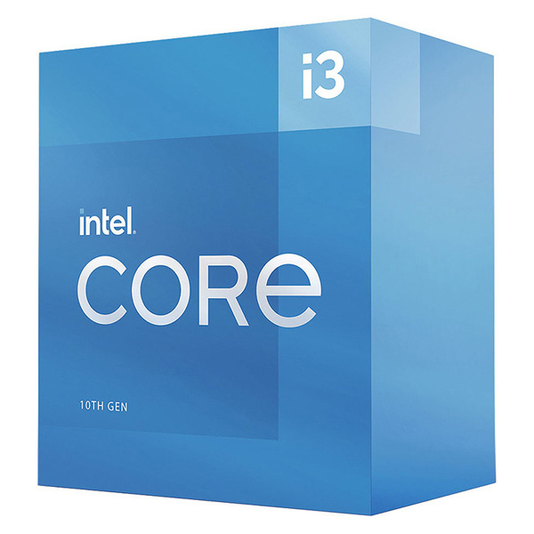 Intel Core i3-10105 Box (εως 36 Δόσεις)