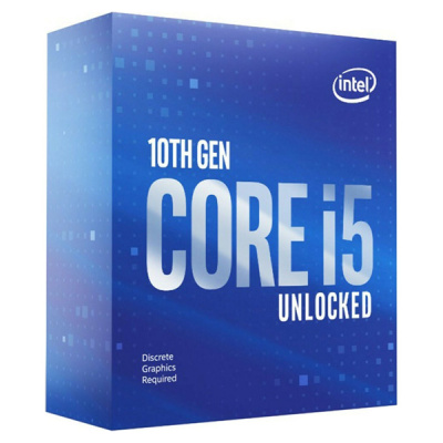 Intel Core i5-10600KF Box (εως 36 Δόσεις)