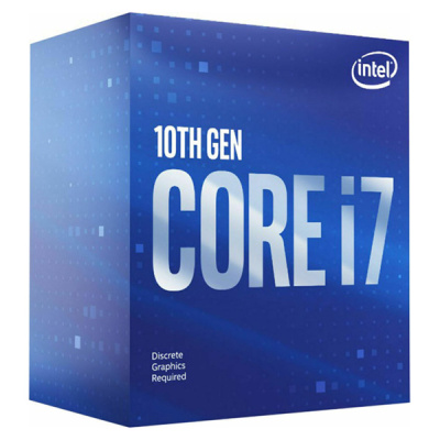 Intel Core i7-10700F Box (εως 36 Δόσεις)