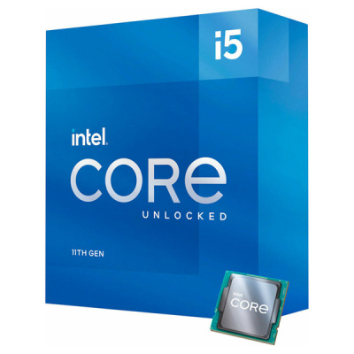 Intel Core i5-11600K Box (εως 36 Δόσεις)