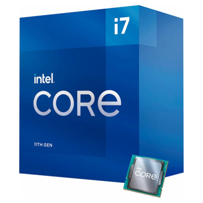 Intel Core i7-11700 Box (εως 36 Δόσεις)