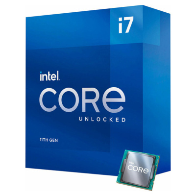 Intel Core i7-11700K Box (εως 36 Δόσεις)