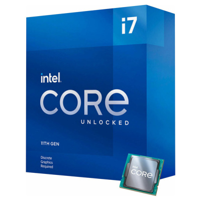 Intel Core i7-11700KF Box (εως 36 Δόσεις)