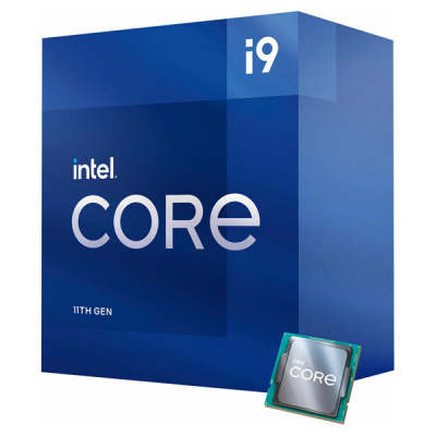 Intel Core i9-11900 Box (εως 36 Δόσεις)