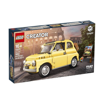 Lego Creator Expert: Fiat 500 (εως 36 Δόσεις)