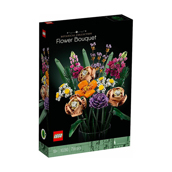 Lego Creator Expert: Flower Bouquet Artificial Flowers (εως 36 Δόσεις)