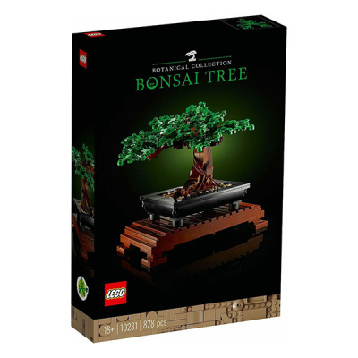 Lego Creator Expert: Bonsai Tree (εως 36 Δόσεις)