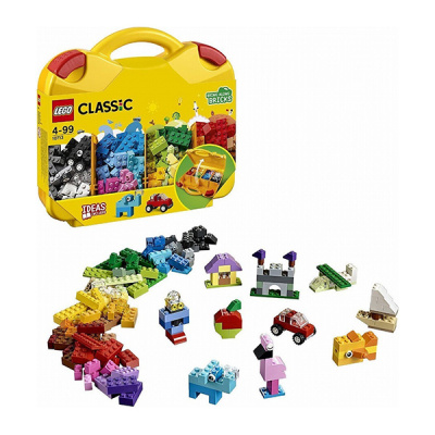 Lego Classic: Creative Suitcase (εως 36 Δόσεις)