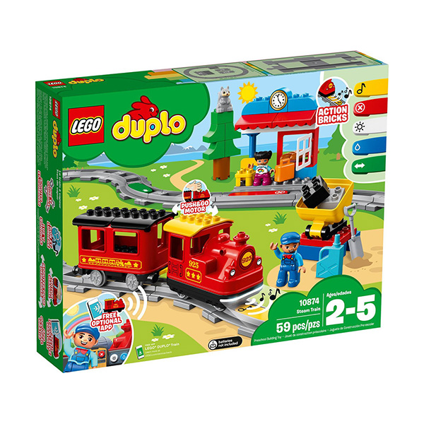 Lego Duplo: Steam Train (εως 36 Δόσεις)