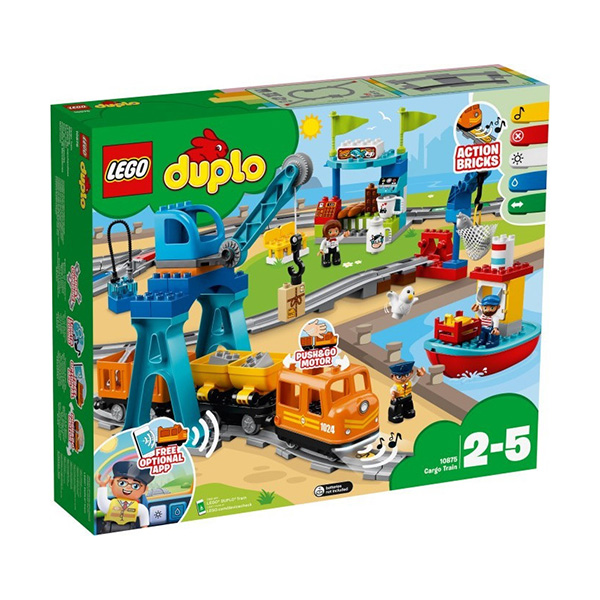 Lego Duplo: Cargo Train (εως 36 Δόσεις)
