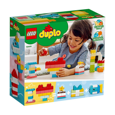 Lego Duplo: Heart Box (εως 36 Δόσεις)