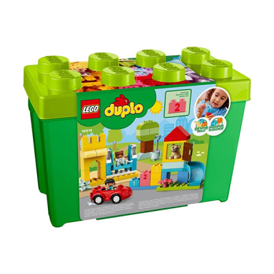 Lego Duplo: Deluxe Brick Box (εως 36 Δόσεις)