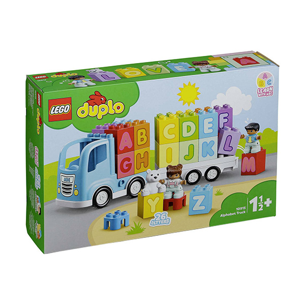 Lego Education Duplo: Alphabet Truck (εως 36 Δόσεις)