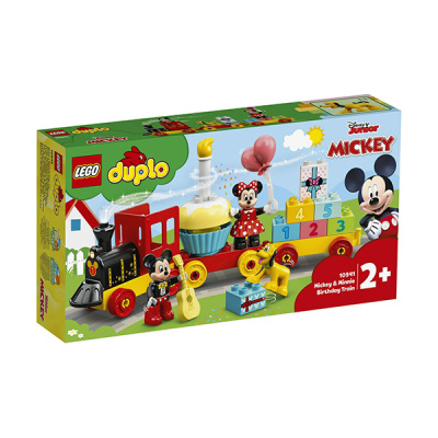 Lego Disney: Mickey And Minnie Birthday Train (εως 36 Δόσεις)