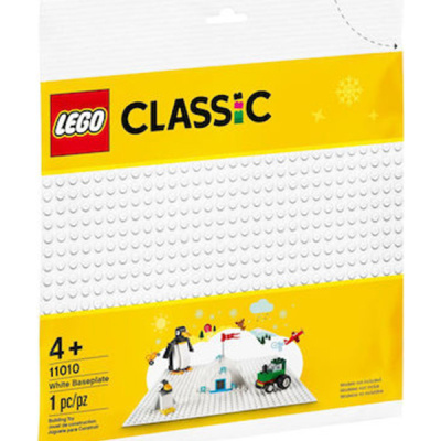 Lego Classic: White Baseplate (εως 36 Δόσεις)