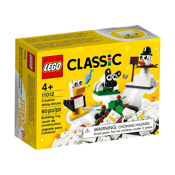 Lego Classic: Creative White Bricks (εως 36 Δόσεις)