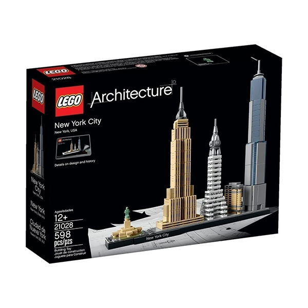 Lego New York City (εως 36 Δόσεις)