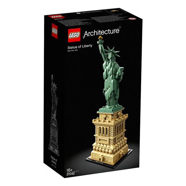 Lego Architecture: Statue of Liberty (εως 36 Δόσεις)