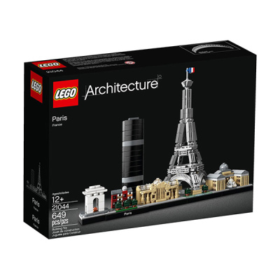 Lego Architecture: Paris (εως 36 Δόσεις)