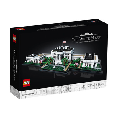 Lego Architecture: The White House (εως 36 Δόσεις)
