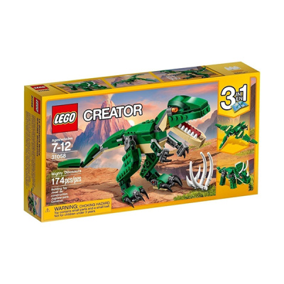 Lego Mighty Dinosaurs (εως 36 Δόσεις)