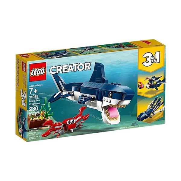 Lego Creator: Deep Sea Creatures (εως 36 Δόσεις)