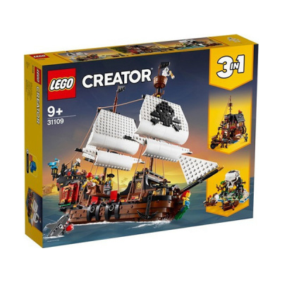 Lego Creator: Pirate Ship (εως 36 Δόσεις)
