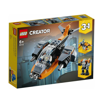 Lego Creator: 3 In 1 Cyber Drone (εως 36 Δόσεις)