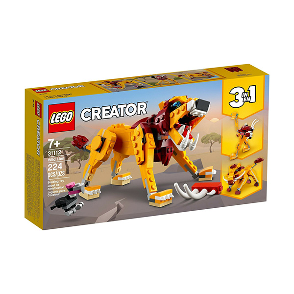 Lego Creator: Wild Lion (εως 36 Δόσεις)
