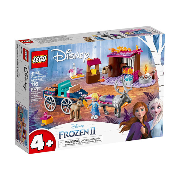 Lego Disney: Princess Elsas Wagon Adventure (εως 36 Δόσεις)