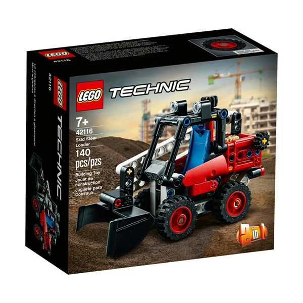 Lego Technic: Skid Steer Loader (εως 36 Δόσεις)
