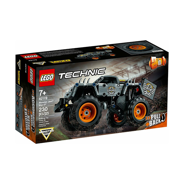 Lego Technic: Monster Jam Max-D (εως 36 Δόσεις)