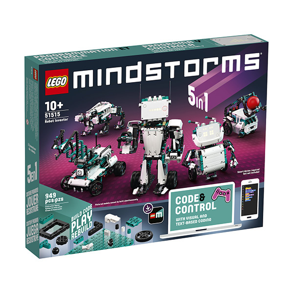Lego Mindstorms: Robot Inventor (εως 36 Δόσεις)
