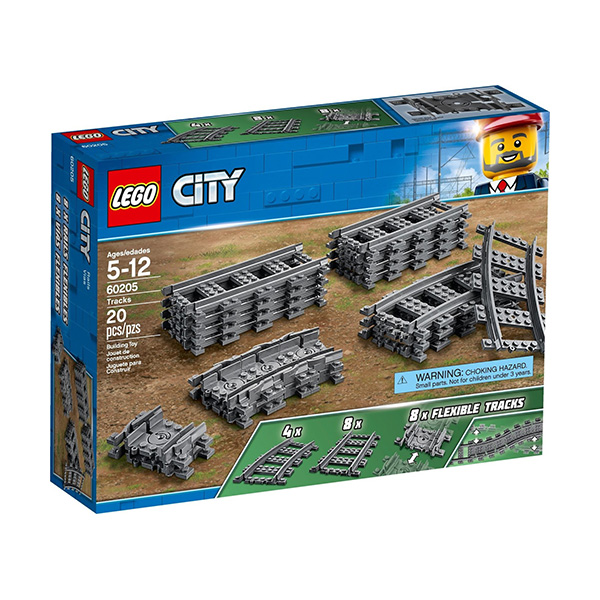 Lego City: Train Tracks (εως 36 Δόσεις)