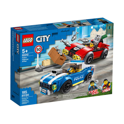 Lego City: Police Highway Arrest (εως 36 Δόσεις)
