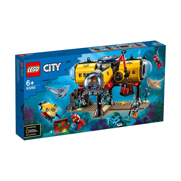 Lego City: Ocean Exploration Base (εως 36 Δόσεις)