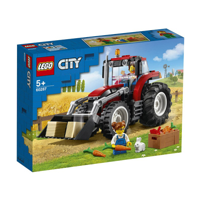 Lego City: Tractor (εως 36 Δόσεις)