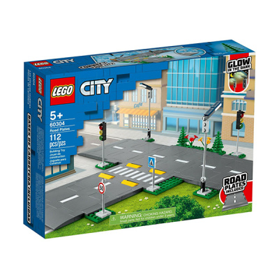Lego City: Road Plates (εως 36 Δόσεις)