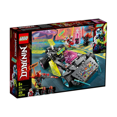 Lego Ninjago: Ninja Tuner Car (εως 36 Δόσεις)