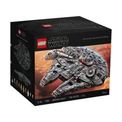 Lego Star Wars: Millennium Falcon UCS (εως 36 Δόσεις)