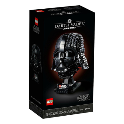 Lego Star Wars: Darth Vader Helmet (εως 36 Δόσεις)