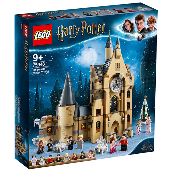 Lego Harry Potter: Hogwarts Clock Tower (εως 36 Δόσεις)